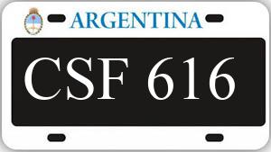 Patente CSF616