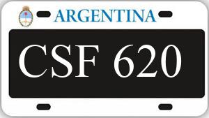 Patente CSF620