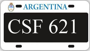 Patente CSF621
