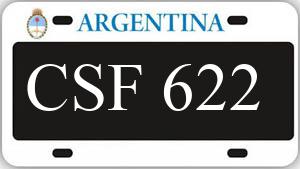 Patente CSF622