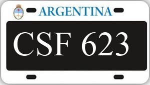 Patente CSF623