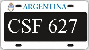 Patente CSF627