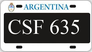 Patente CSF635