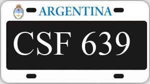Patente CSF639