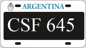 Patente CSF645