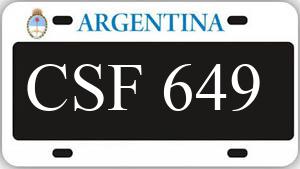 Patente CSF649