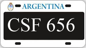 Patente CSF656