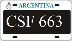 Patente CSF663