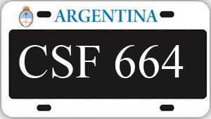 Patente CSF664