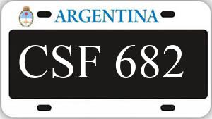 Patente CSF682