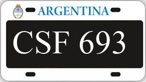 Patente CSF693