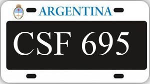 Patente CSF695