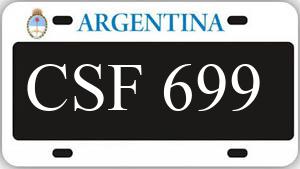 Patente CSF699