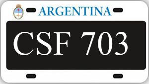 Patente CSF703