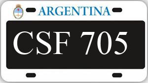 Patente CSF705