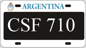 Patente CSF710