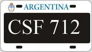 Patente CSF712