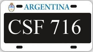 Patente CSF716