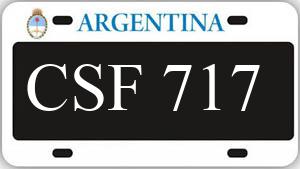 Patente CSF717