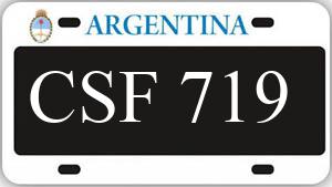 Patente CSF719