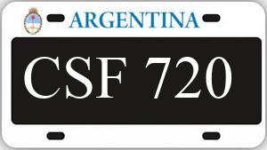 Patente CSF720