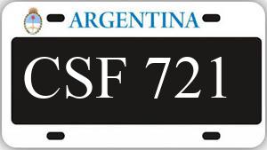 Patente CSF721