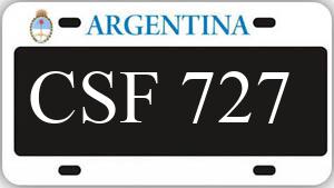 Patente CSF727