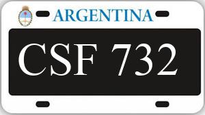 Patente CSF732