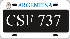 Patente CSF737