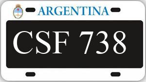 Patente CSF738