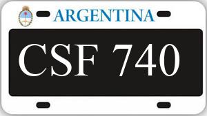 Patente CSF740