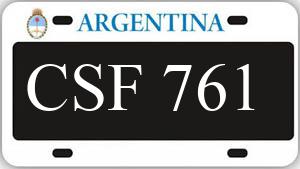 Patente CSF761