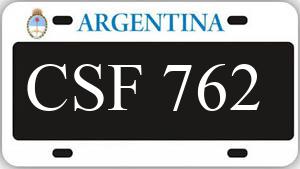 Patente CSF762