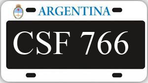 Patente CSF766