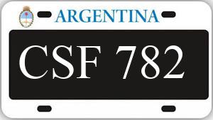 Patente CSF782