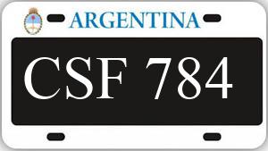 Patente CSF784