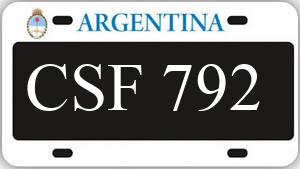 Patente CSF792