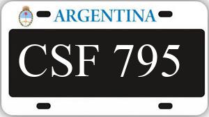 Patente CSF795