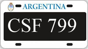 Patente CSF799