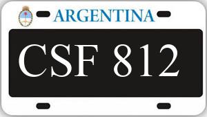 Patente CSF812
