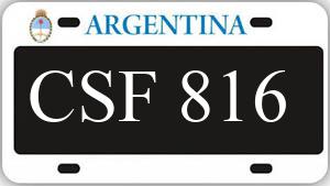 Patente CSF816