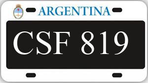 Patente CSF819