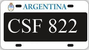 Patente CSF822