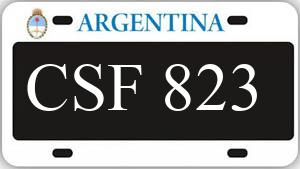 Patente CSF823