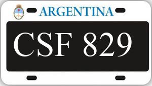 Patente CSF829