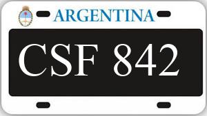 Patente CSF842