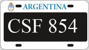 Patente CSF854