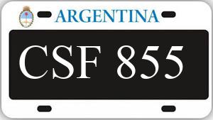 Patente CSF855