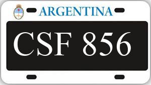 Patente CSF856