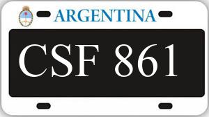 Patente CSF861